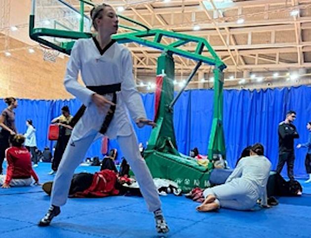 Championnat du Monde feminin ouvert de taekwondo en Chine : Francesca-Maria Franceschi s'incline en 1/16e