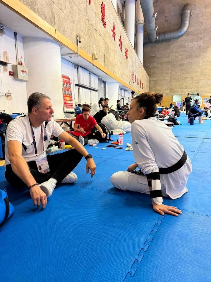 Championnat du Monde feminin ouvert de taekwondo en Chine : Francesca-Maria Franceschi s'incline en 1/16e