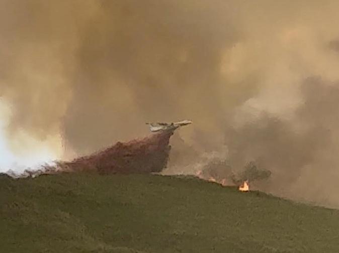 Cagnanu - Le feu fixé après avoir parcouru 109 hectares