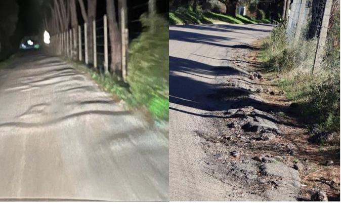 Borgo : les riverains de la route de la Gare réclament des travaux et des réponses