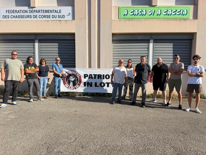 Depuis Ajaccio, Patriotti in lotta dénonce le « ciblage » d’anciens prisonniers politiques corses Depuis Ajaccio, Patriotti in lotta dénonce le « ciblage » d’anciens prisonniers politiques corses