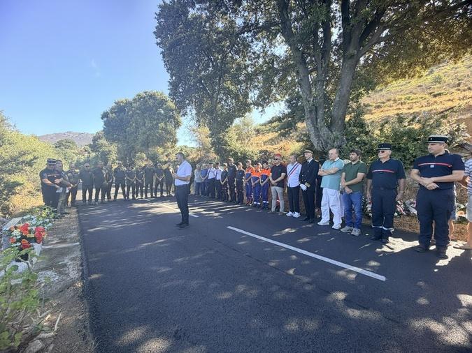 En Balagne la mémoire des soldats du feu honorée à Zilia-Calenzana et Felicetu En Balagne la mémoire des soldats du feu honorée à Zilia-Calenzana et Felicetu