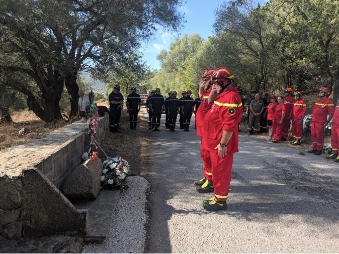 En Balagne la mémoire des soldats du feu honorée à Zilia-Calenzana et Felicetu En Balagne la mémoire des soldats du feu honorée à Zilia-Calenzana et Felicetu
