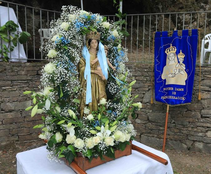 Pancheraccia s’apprête à célébrer la Nativité de la Vierge Marie les 7 et 8 septembre Pancheraccia s’apprête à célébrer la Nativité de la Vierge Marie les 7 et 8 septembre