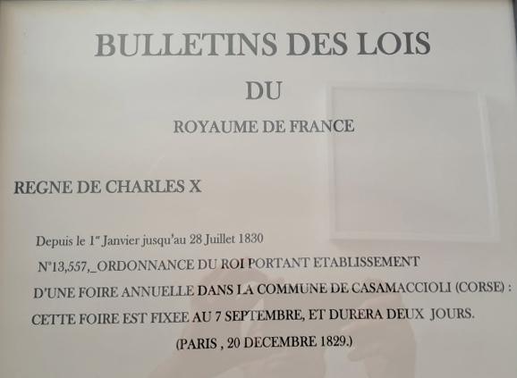 Casamaccioli - Le Niolu va fêter la 196e édition de la Santa !