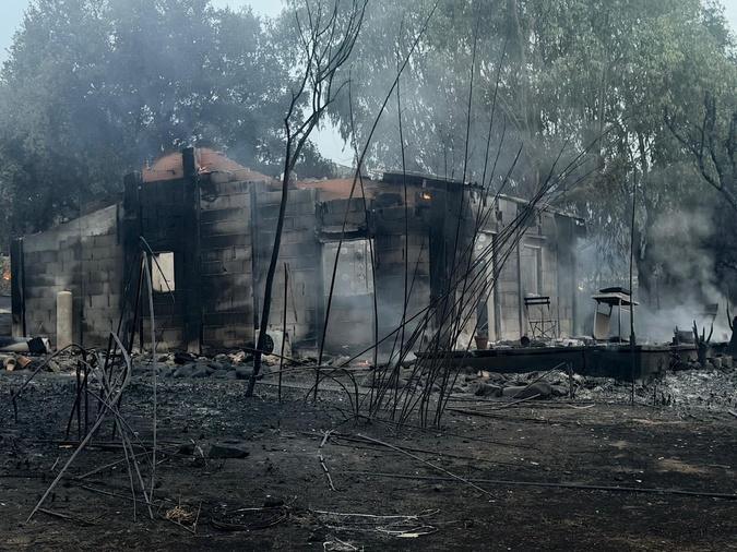 De Calenzana à Montegrosso, une cagnotte commune pour aider les sinistrés de l'incendie 