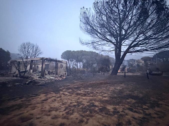 De Calenzana à Montegrosso, une cagnotte commune pour aider les sinistrés de l'incendie 