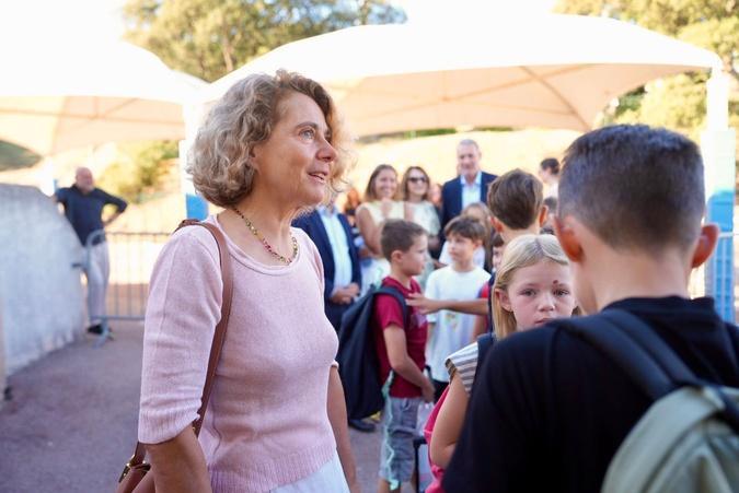 À Mezzavia, une rentrée entre retrouvailles, cartables neufs et envie d’apprendre