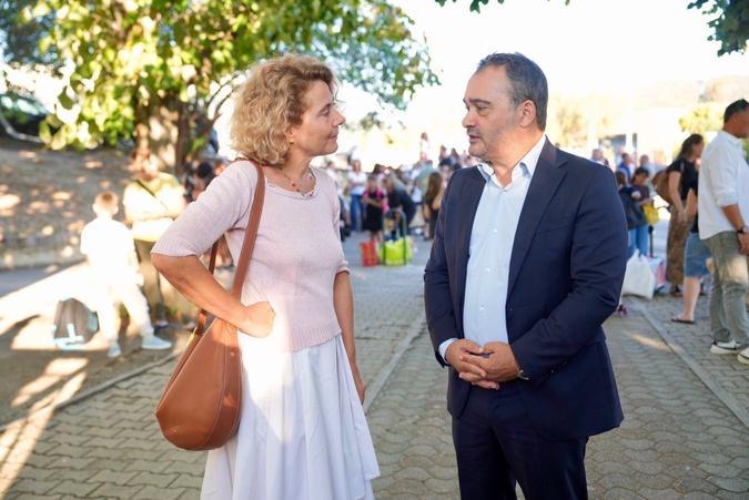 À Mezzavia, une rentrée entre retrouvailles, cartables neufs et envie d’apprendre