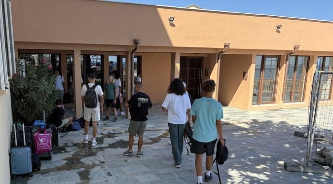 Rentrée scolaire : amarres larguées au lycée maritime de Bastia