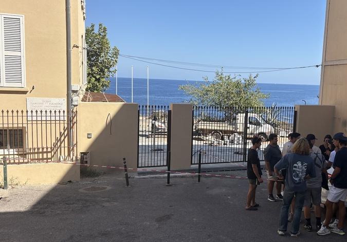 Rentrée scolaire : amarres larguées au lycée maritime de Bastia
