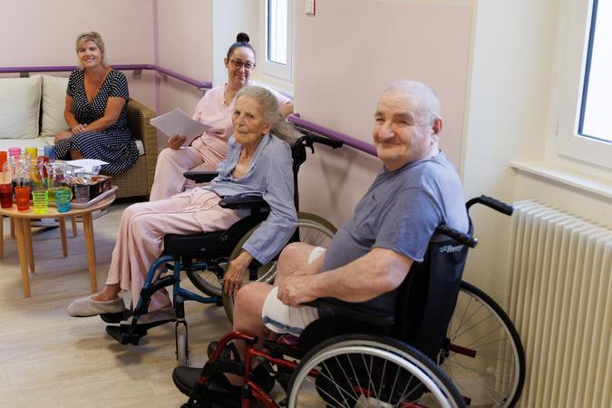 Bastia - L’EHPAD de Toga inaugure un pôle d’activités et de soins adaptés pour ses résidents