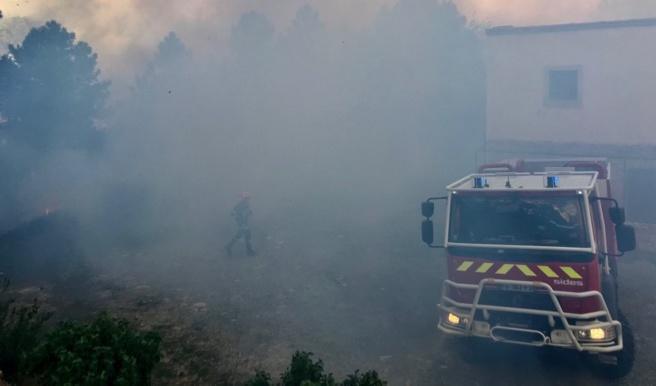 Face à la multiplication des incendies volontaires, le SIS 2B au bord de la « rupture »