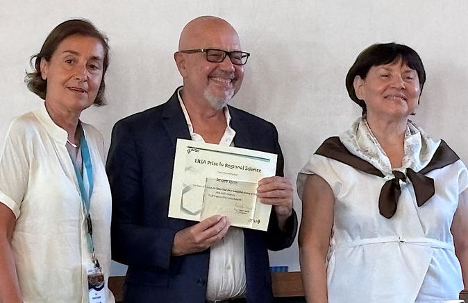INRAE de San Ghjulianu - Un prix européen pour André Torre INRAE de San Ghjulianu - Un prix européen pour André Torre