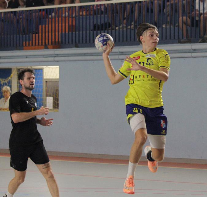 Handball N2 - Première réussie pour Corte – Ile-Rousse face à Villeneuve-Loubet