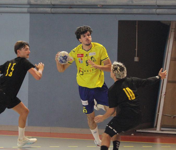 Handball N2 - Première réussie pour Corte – Ile-Rousse face à Villeneuve-Loubet Handball N2 - Première réussie pour Corte – Ile-Rousse face à Villeneuve-Loubet