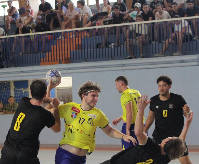 Handball N2 - Première réussie pour Corte – Ile-Rousse face à Villeneuve-Loubet Handball N2 - Première réussie pour Corte – Ile-Rousse face à Villeneuve-Loubet