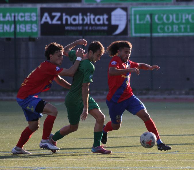 Football National 2 - Corte doit se contenter du nul face au GFCA (1-1)