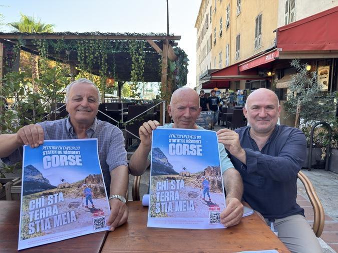 « Dans dix ans, il sera trop tard » : Des maires corses veulent unir leurs forces pour enfin obtenir des avancées sur le statut de résident « Dans dix ans, il sera trop tard » : Des maires corses veulent unir leurs forces pour enfin obtenir des avancées sur le statut de résident