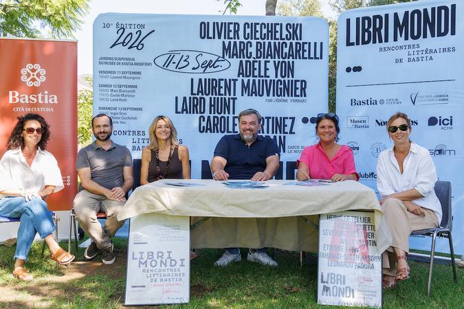 "Libri Mondi" à Bastia : une 10e édition très relevée