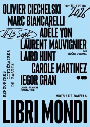 "Libri Mondi" à Bastia : une 10e édition très relevée