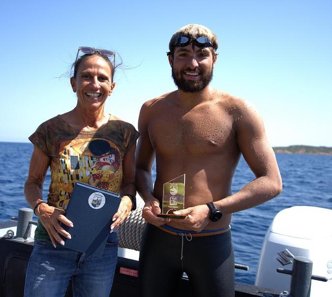 Sport et solidarité - Le défi de Gabriele Catta entre Sardaigne et Corse Sport et solidarité - Le défi de Gabriele Catta entre Sardaigne et Corse