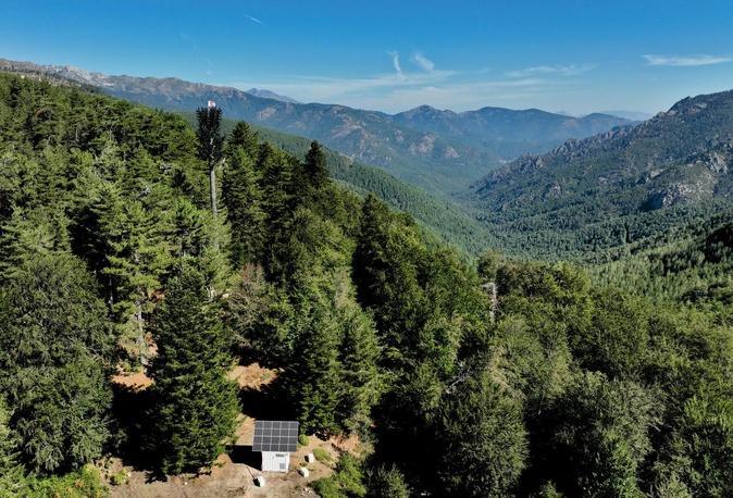 Col de Verde : un nouveau relais mobile pour sécuriser une partie du GR20