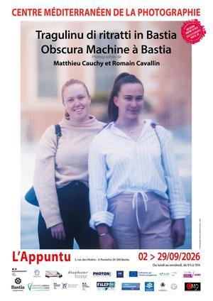 Bastia - « Tragulinu di ritratti in Bastia - Obscura Machine à Bastia »