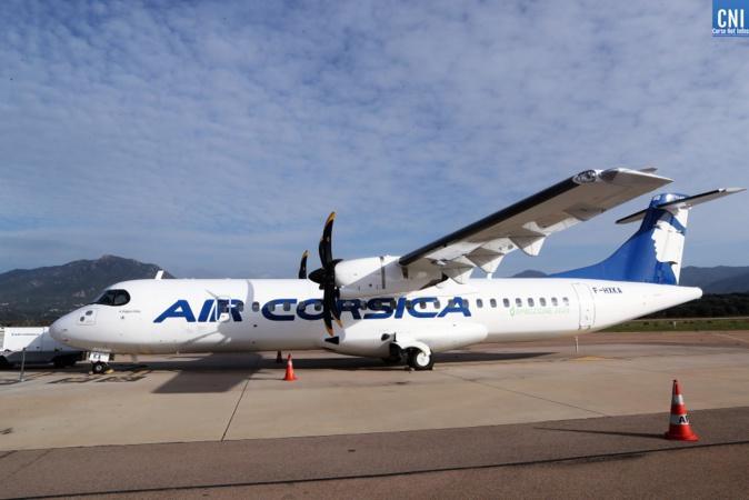 Pour faire face à l’immobilisation de ses ATR, Air Corsica affrète plusieurs avions