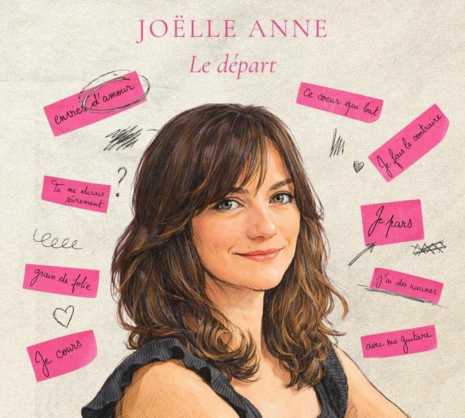  Bastia - Chanson : « Le départ », premier EP de Joëlle Anne
