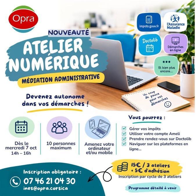 Bastia - "Opra" accompagne les habitants des quartiers Sud dans leurs parcours de vie