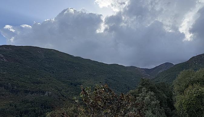 U tempu in Corsica