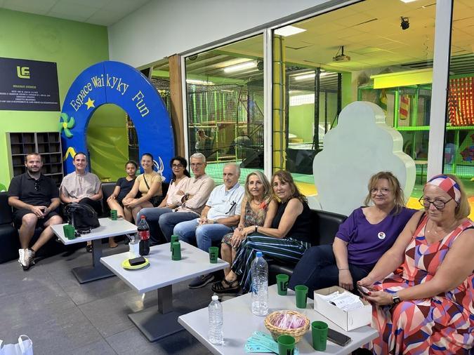 Au Fun Foot d’Ajaccio, une parenthèse dorée pour les enfants touchés par le cancer Au Fun Foot d’Ajaccio, une parenthèse dorée pour les enfants touchés par le cancer