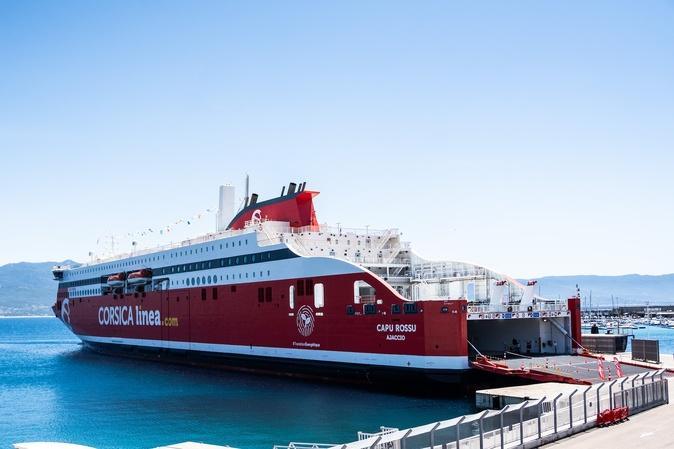 Corsica Linea : un problème technique sur le "Capu Rossu" perturbe les liaisons maritimes avec Marseille Corsica Linea : un problème technique sur le "Capu Rossu" perturbe les liaisons maritimes avec Marseille