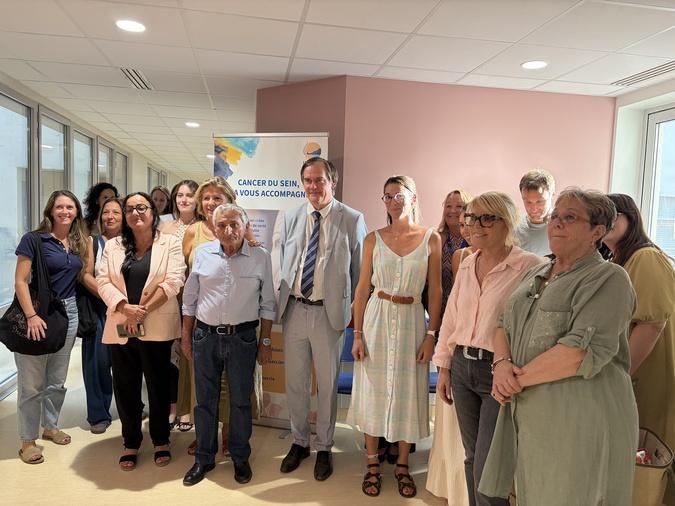 À l’hôpital d’Ajaccio, un nouvel espace pour accompagner les femmes face au cancer