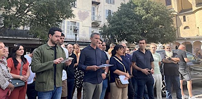 Bastia - Julien Morganti (Uniti) et ses alliés font leur rentrée politique