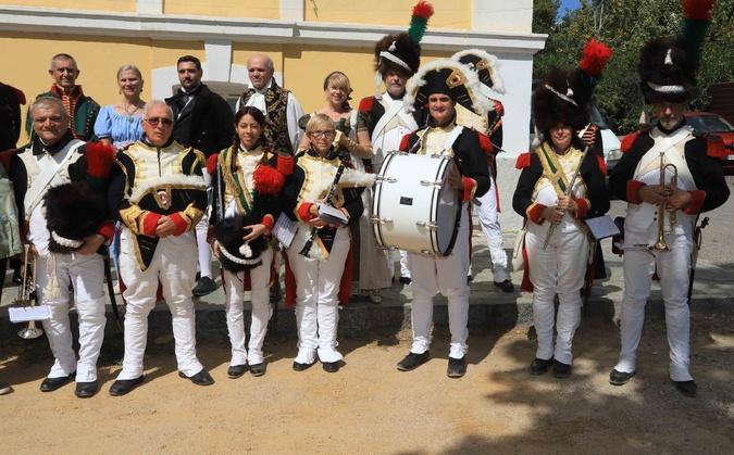Les Grognards de l’Empire accueillis à Corte Les Grognards de l’Empire accueillis à Corte