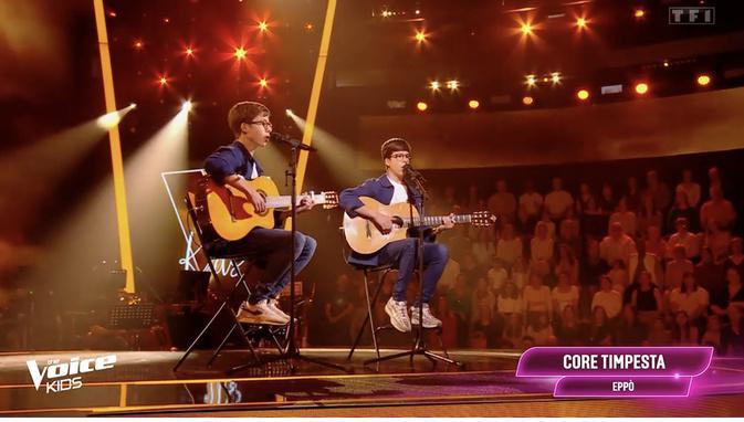 The Voice Kids : le buzz in extremis de Patrick Fiori qui sauve Francescu et Ange