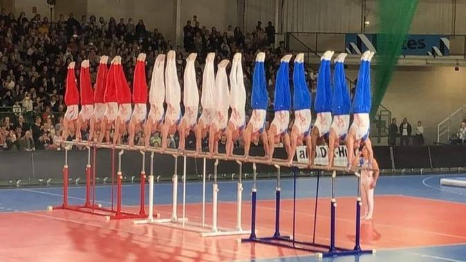 Ajaccio - Les gymnastes des pompiers de Paris attendus pour un spectacle inédit au Palatinu
