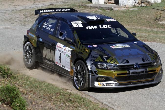Sport automobile - 38e Rallye de Corte centre Corse : samedi et dimanche