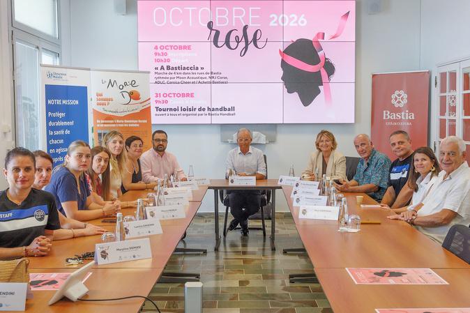 Octobre Rose à Bastia : La Marie Do mobilise pour le dépistage Octobre Rose à Bastia : La Marie Do mobilise pour le dépistage