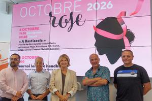 Octobre Rose à Bastia : La Marie Do mobilise pour le dépistage