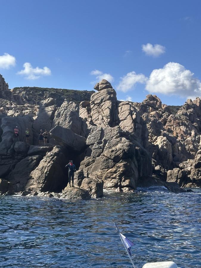 EN IMAGES - Bonifacio-Sardaigne à la nage - "Le Grand Rose" : défi réussi pour Etienne Meloni