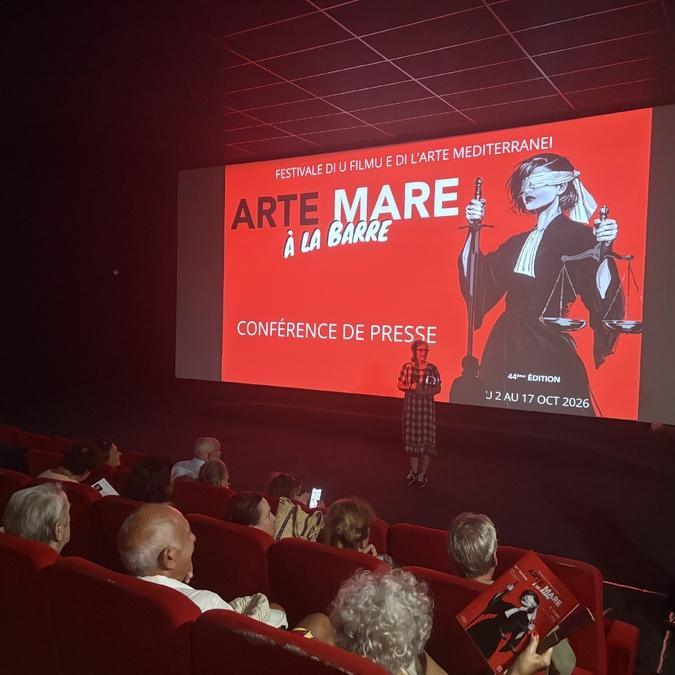 44e édition d’Arte Mare à Bastia et Biguglia : « Justice et Méditerranée au cinéma » 44e édition d’Arte Mare à Bastia et Biguglia : « Justice et Méditerranée au cinéma »