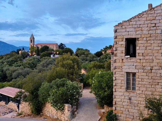 U tempu in Corsica