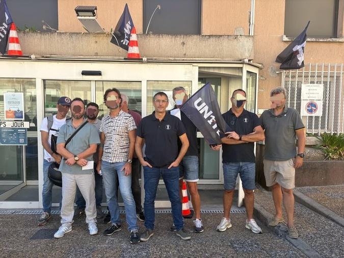 En Corse, la colère des policiers d’Un1té face au manque de moyens En Corse, la colère des policiers d’Un1té face au manque de moyens