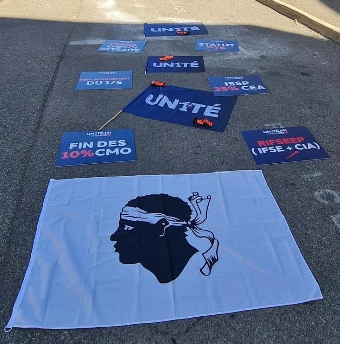 En Corse, la colère des policiers d’Un1té face au manque de moyens