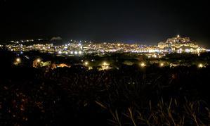 A màghjina - Calvi, luce in a notte