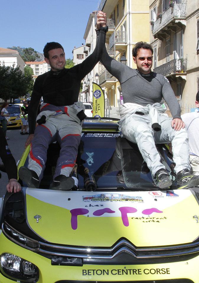 Rallye de Corte centre Corse - Paul-André Mariani court pour une 3e victoire !