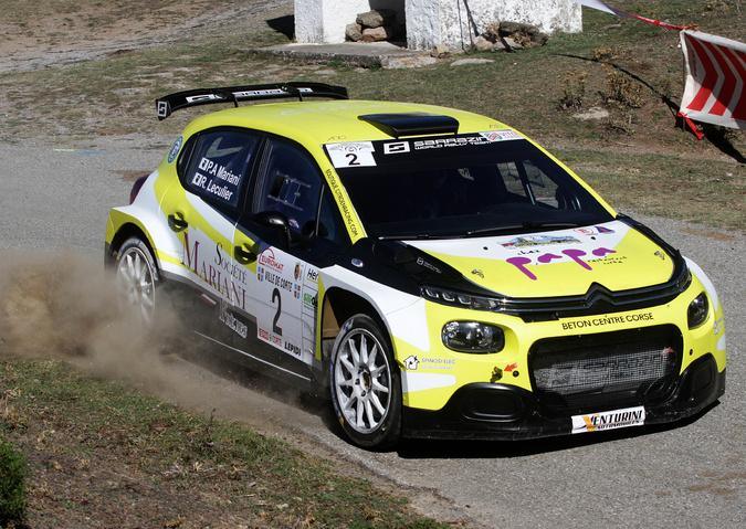 Rallye de Corte centre Corse - Paul-André Mariani court pour une 3e victoire !